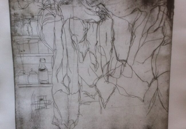 Etching on Paper – Tarlatans