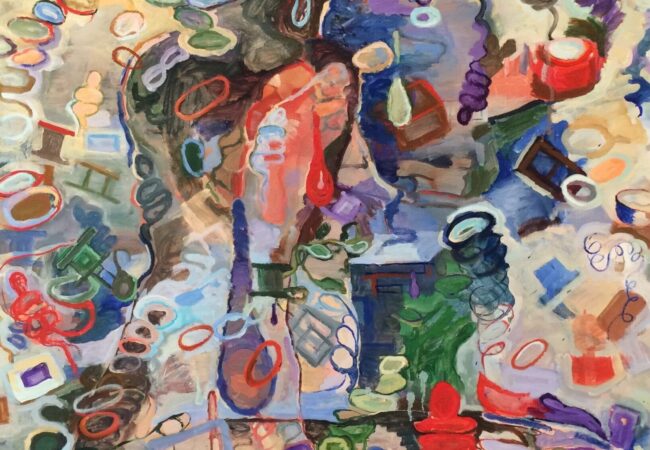 Oil on Canvas – Abstract