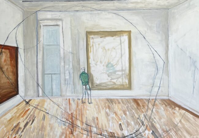 Oil on Canvas – Reflection