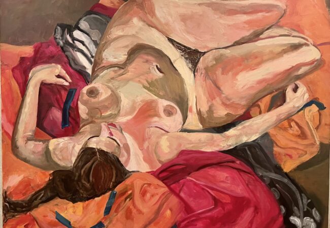 Oil on Canvas – Figures