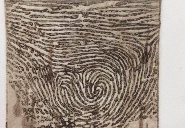 Intaglio on Paper – Rings
