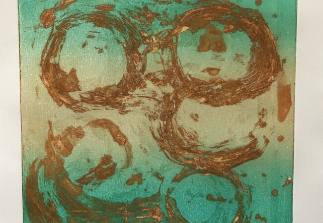 Intaglio on Paper – Life Cycles