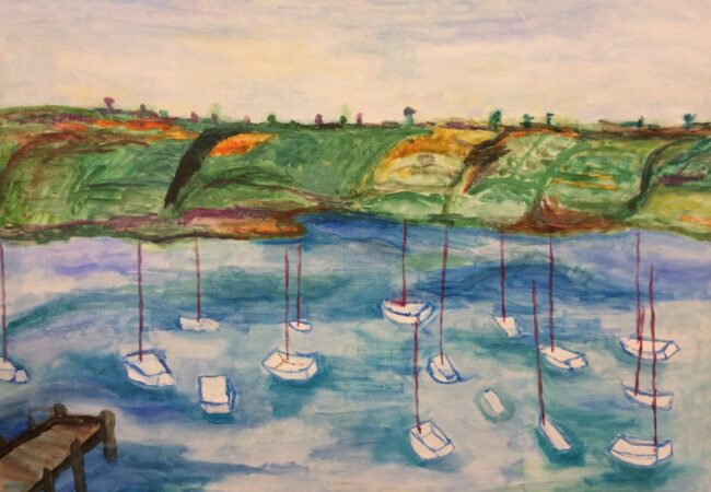 Oil on Canvas – Harbor