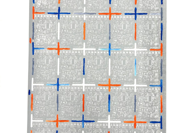 Intaglio/Porchoir on Paper – Connected Creativity