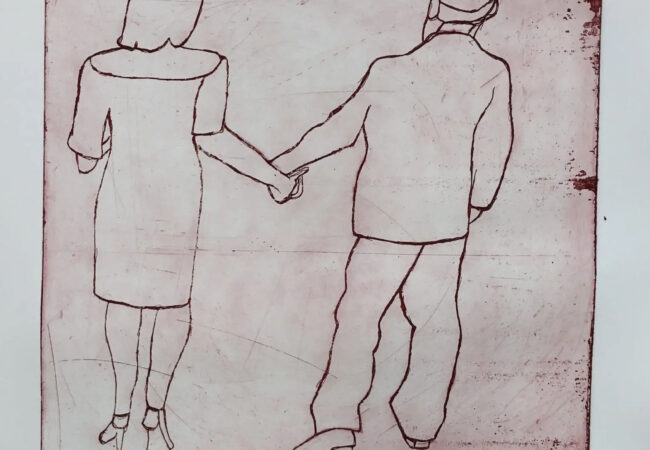 Intaglio on Paper – Mom & Dad